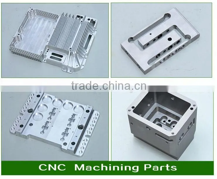 High quality cnc rc car toy parts in plastic/aluminum