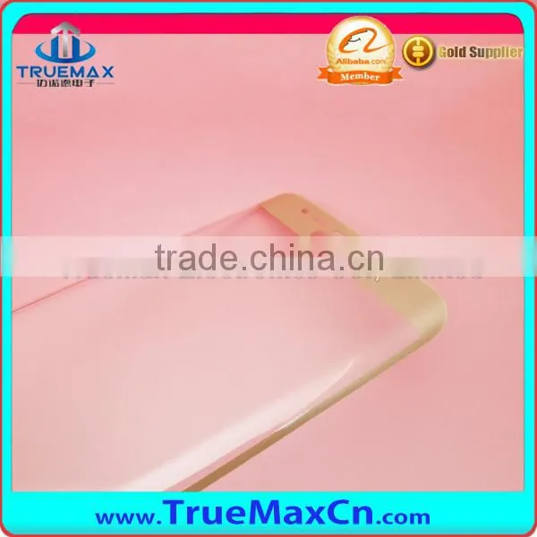Factory Price For Samsung Galaxy S6 Edge Full Covering Edge Covered Tempered Glass Screen Protector
