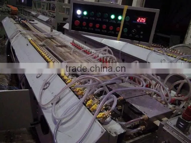 SGS approved pvc window and door profile production line