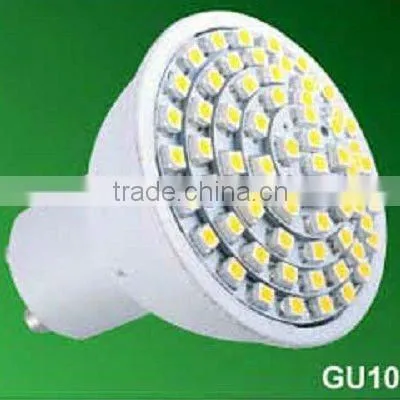 GU10-3528-66 3W led lamp