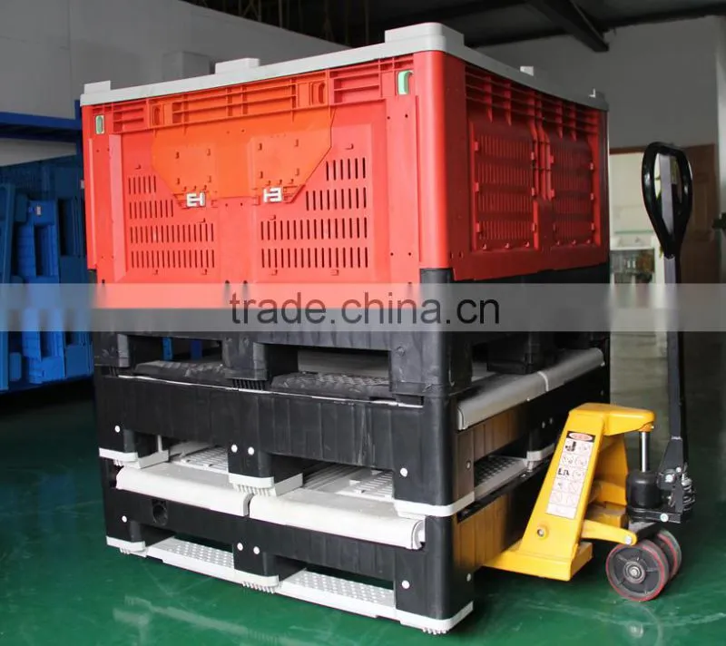 1.16x1.16mm Australia size plastic fold box pallet