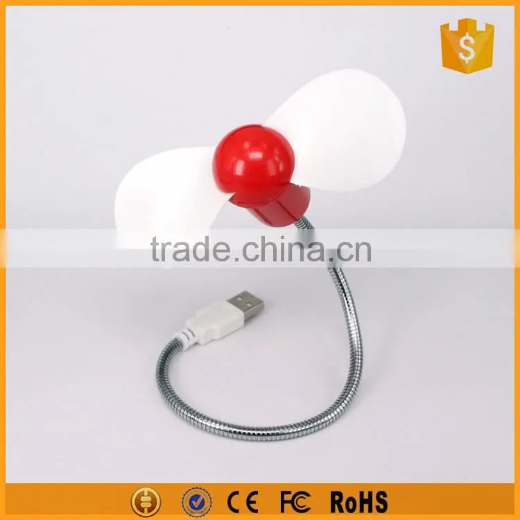Cheap china colorful flexible mini usb fan power by usb