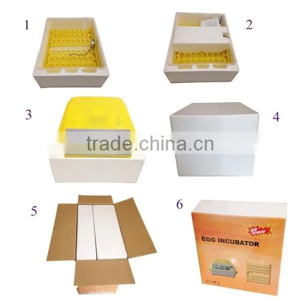 High quality poultry Incubator for sale hatching 56 eggs incubator
