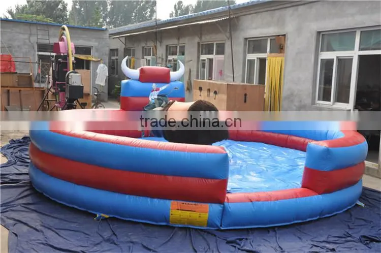 high quality inflatable mechanical bull price for sale