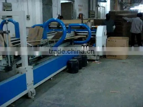 Carton Box Gluing Machine