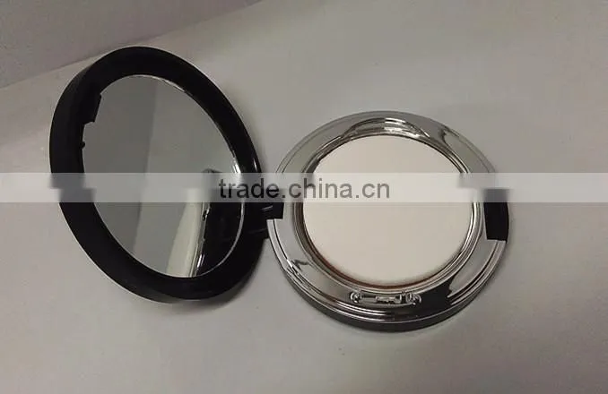 2015 Best Selling Wet Mineral Touch Foundation Natural Face Powder Waterproof Makeup Face Pressd Powder with Mirror