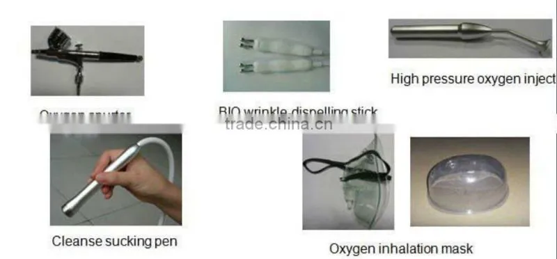 2014 new products Portable rf skin tightening face lifting home use high frequency ultrasonic galvanic facial beauty machine
