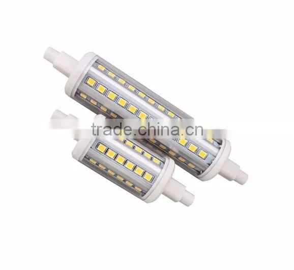 R7S 10W LED light 1000lm 360 degree 85-265VAC