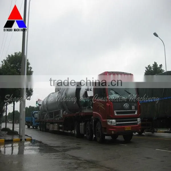 Industrial rotating coal drying equipment