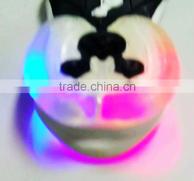 shoe sole with flashing light/bamboo shoe soles