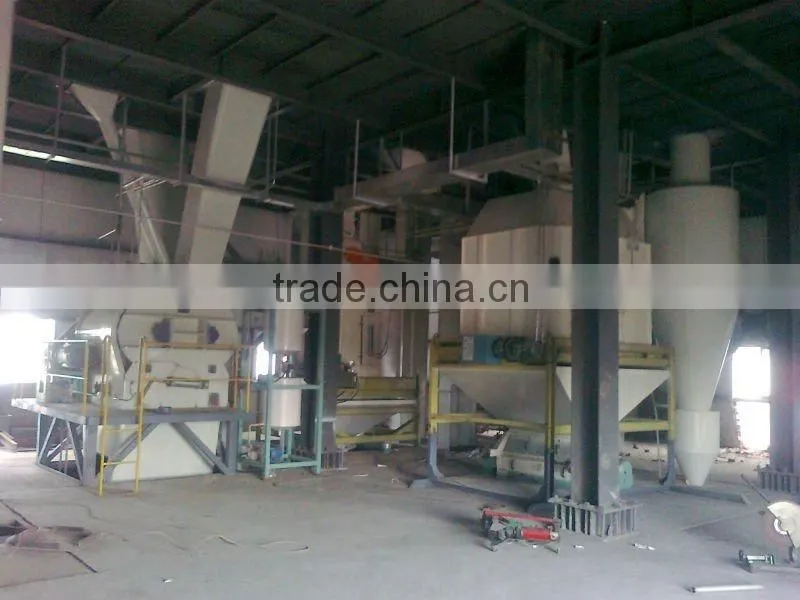 Longchang chicken feed line