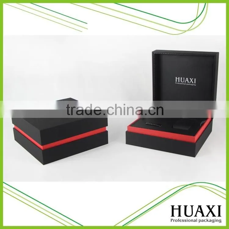 Single Matt lacquered new design wooden watch storage box