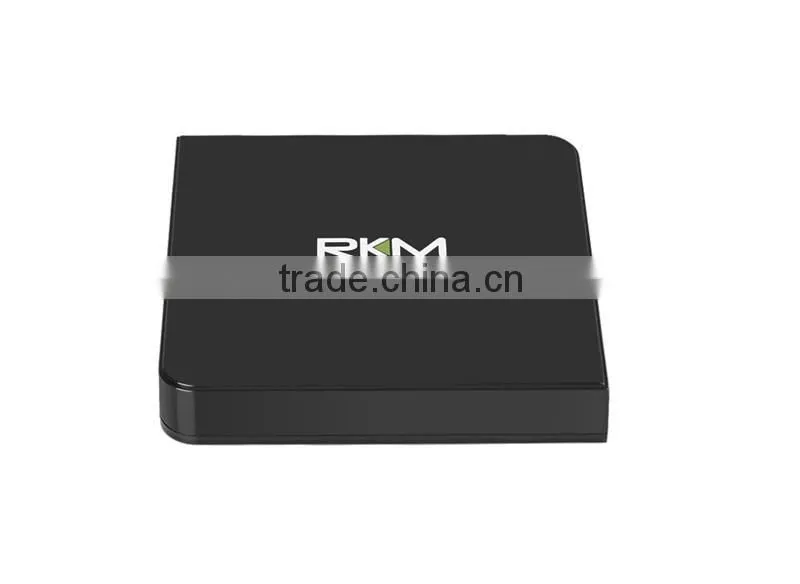 Rikomagic RKM AmlogicS812 quad core 4K android4.4 media player Dual band WIFI 1000M LAN bluetooth4.0-MK12