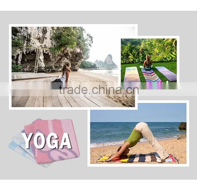 Custom Logo Print Micro fiber Beach Towel