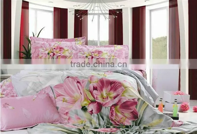 Cotton 200TC thread count bed sheets