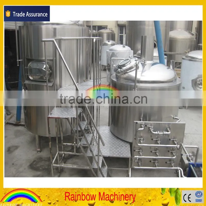 beer brewery equipment, beer making machine, beer brewing machine 1000/2000/5000L