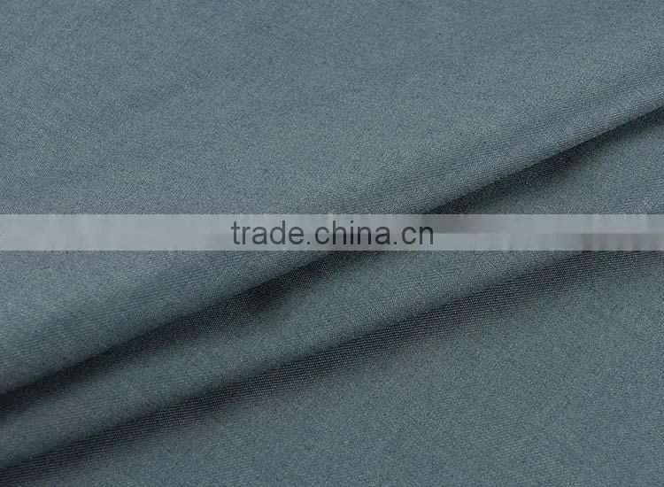 China suppliers Shaoxing Soft shaoxing smartex co ltd textil man poly rayon spandex stripe fabric suiting fabric