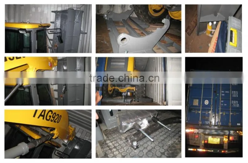 mini wheel loader/construction machine/front loader/mini loader machine