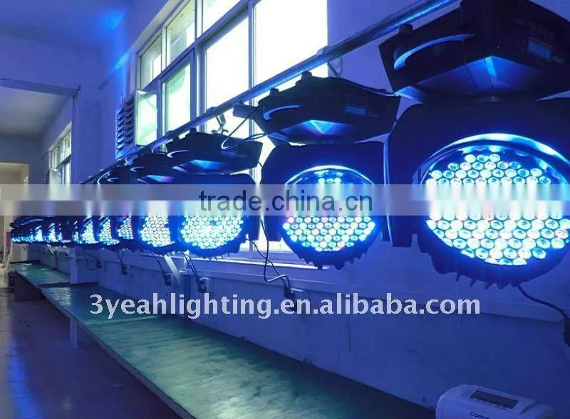 studio lighting 108*3w china cheap moving head lights