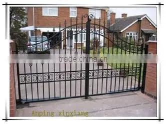 wrought iron gate models