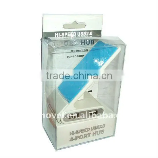 USB 4-port Hub 2.0 mobile charger