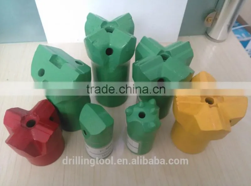 45mm 48mm 51mm 57mm 64mm 76mm H25 Cross Type Bit