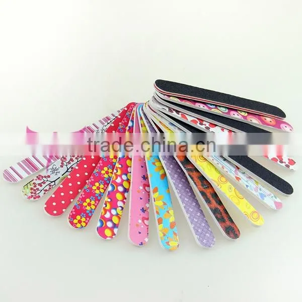 Disposable nail file / custom printed nail file / nail file