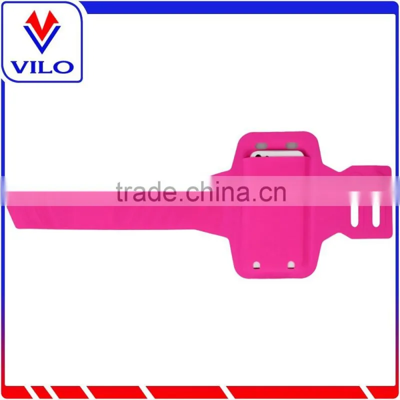 New Arrival Reflective Lycra Running Armband Case For iPhone 6 Sports Armband