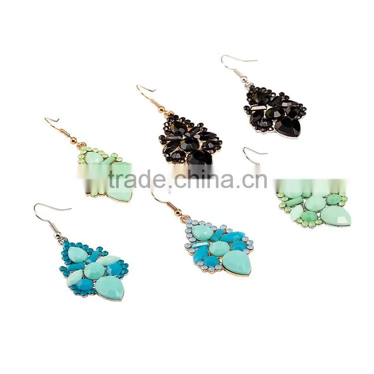 2016 new design popular earrings for women