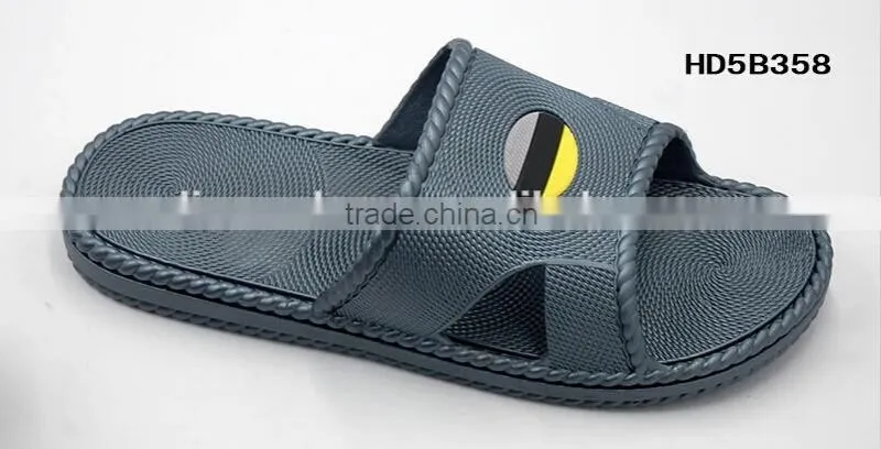 Factor Men Soft slide sandal Cheap slippers Summer Fashion PVC Sandals