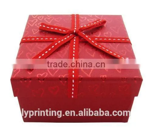 Fancy cardboard box, paper gift box printing