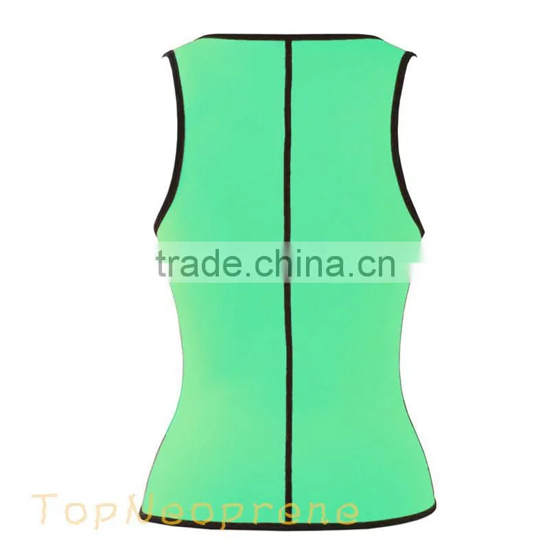 Neoprene slimming trimming vest hot body shaper