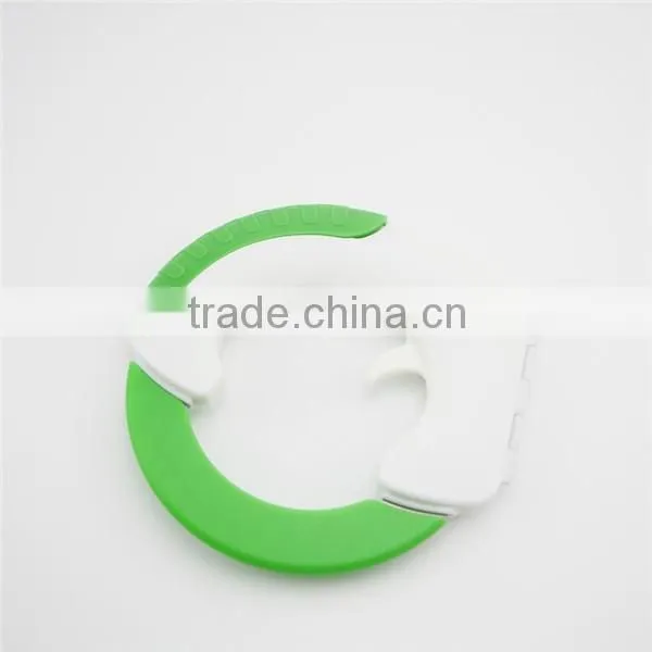Fashionable newest design rolling stainless steel round knife