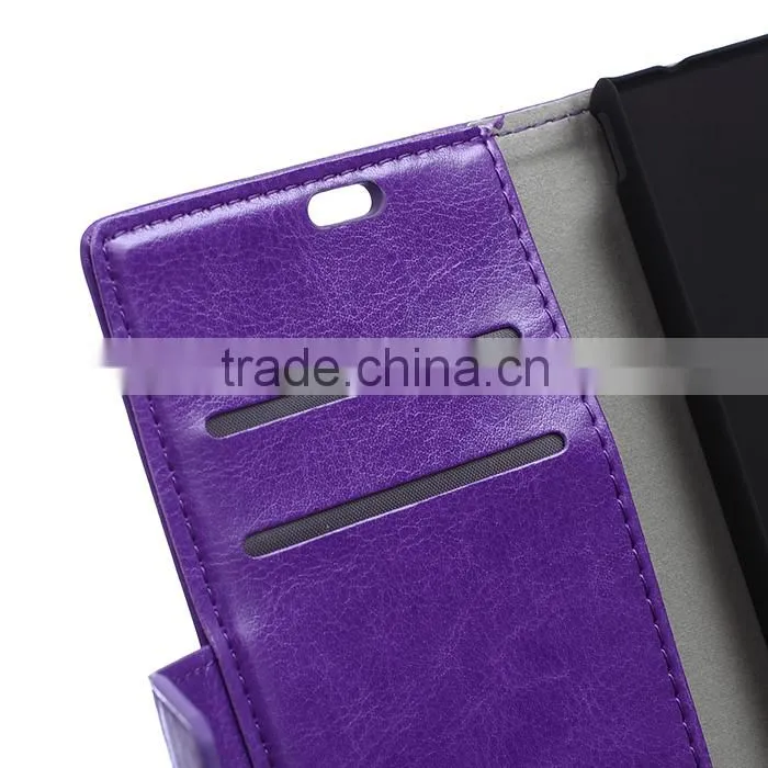Wholesale Flip Cover Leather Case For Sony Xperia M4 Aqua,For Sony Xperia M4 Aqua Book Cover Stand Case