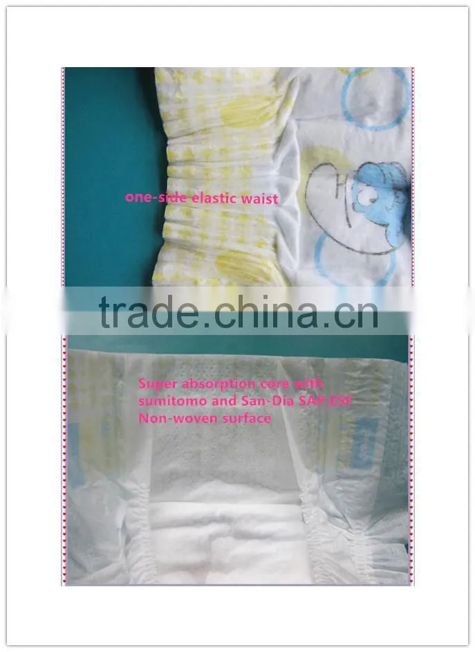 Grade A high quality diapers baby uk/France/Germany/Italy/Greece
