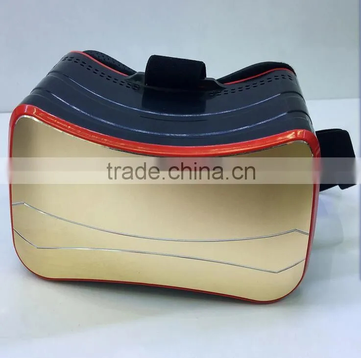 Cheap price Allwinner H8 Octa core CPU VR all in one,Andriod 4.4 OS all in one vr headset,5inch HD screen vr all in one