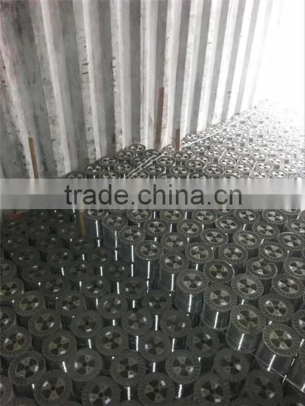 best selling! electro galvanized wire for making mesh