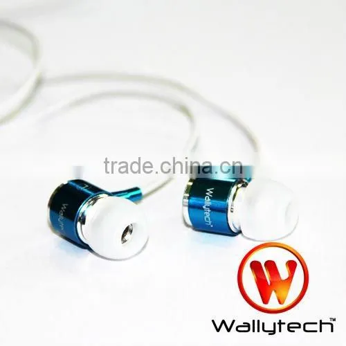 2013 Hot sale New Metal in-Ear earphone