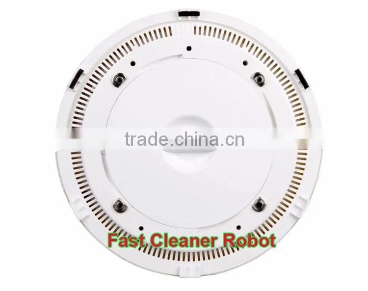 Smartphone WIFI APP Control robot vacuum cleaner wet QQ6KDM updated with Air purifier,3350MAH Lithium battery