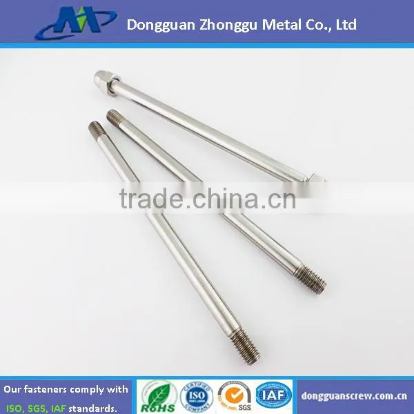 high quality double end threaded Rod with cap nut