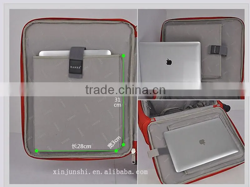 Soft Luggage EVA Luggage ABS PC Trolley Case