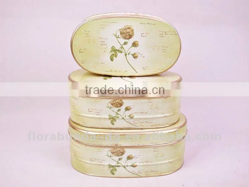 antique iron storage box