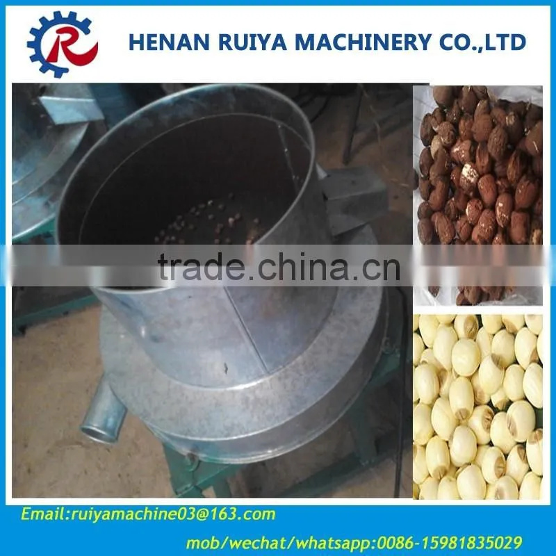 High Efficiency Lotus Nuts husking machine/Lotus Nuts husker machine 0086-15981835029
