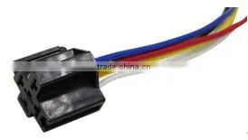 Ronway factory offer cheap price automative 5 pin 4 pin high quality relay socket