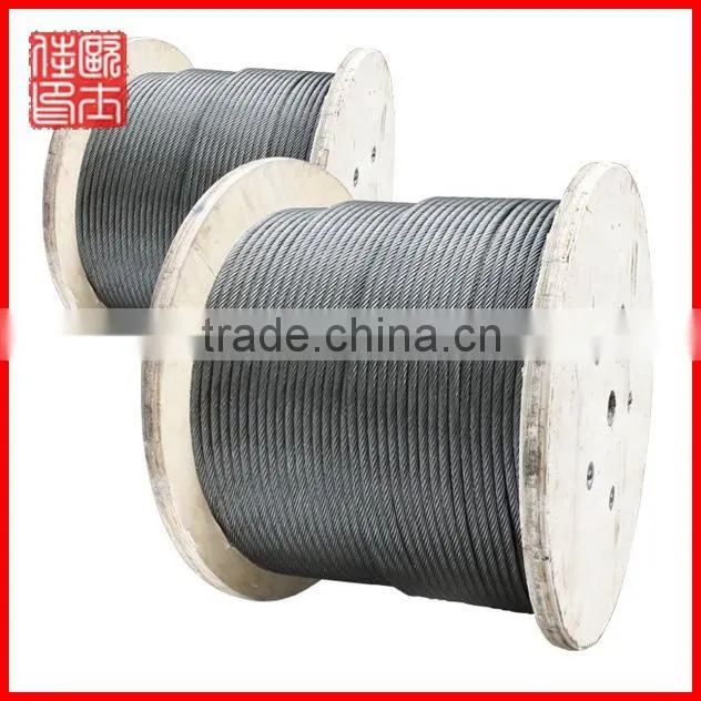 Wholesale 3x7 steel wire rope(manufacture)
