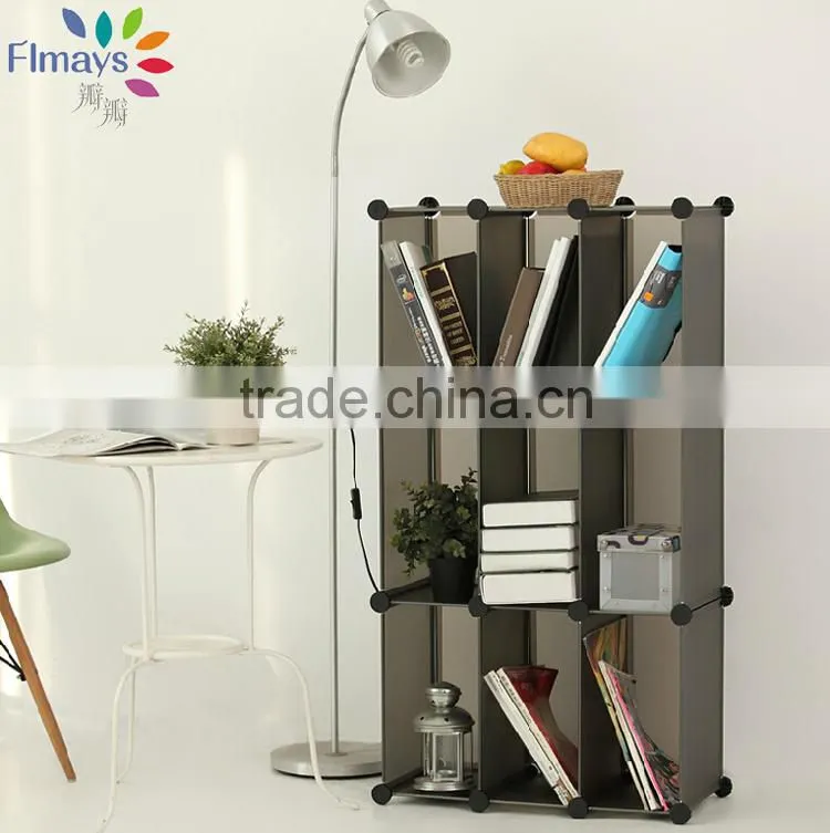 creative plastic book storage racks ,DIY household storage racks