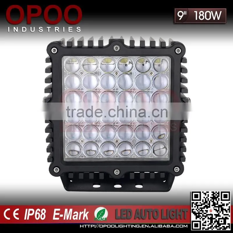 Best sale 180w led driving light,4D Offroad 9'' 180w led driving light
