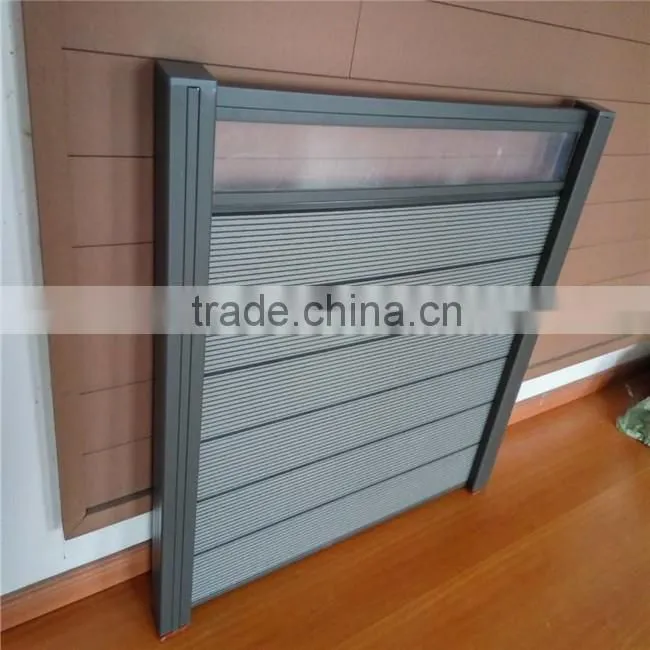 Composite Fence Wpc Outdoor Garden Fence Wall / Wpc fence