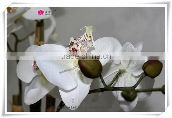 plastic flower orchid preserved flower