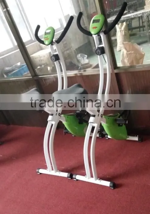 Body fit upright bike exercise fitness equipment